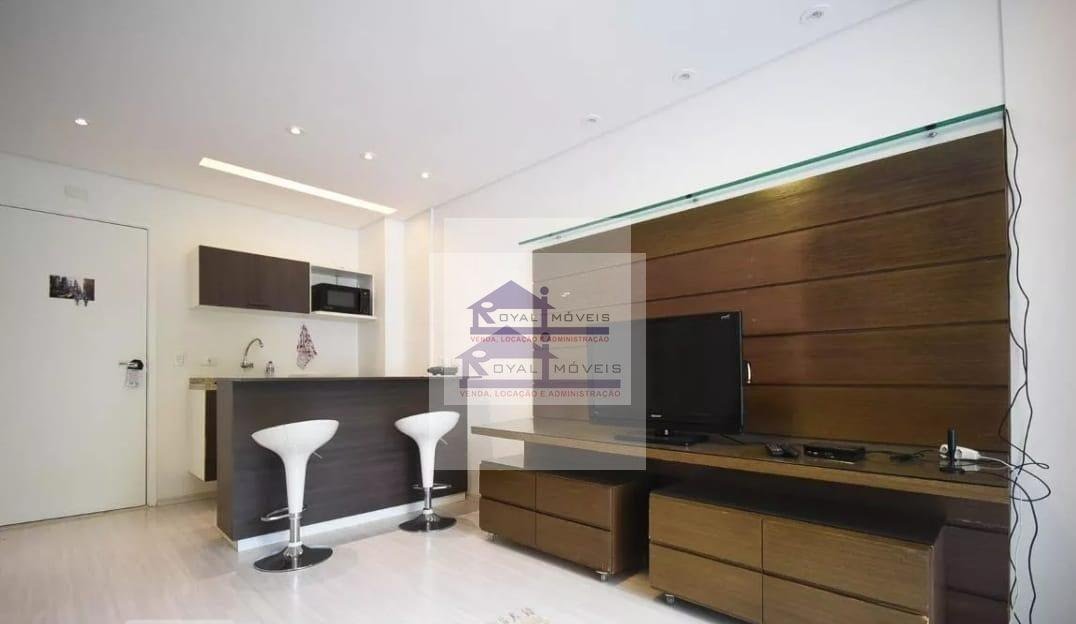 Apartamento para alugar com 1 quarto, 1 banheiro, 1 vaga e 33m² no Panamby, São Paulo (SP) — foto 3 de 17