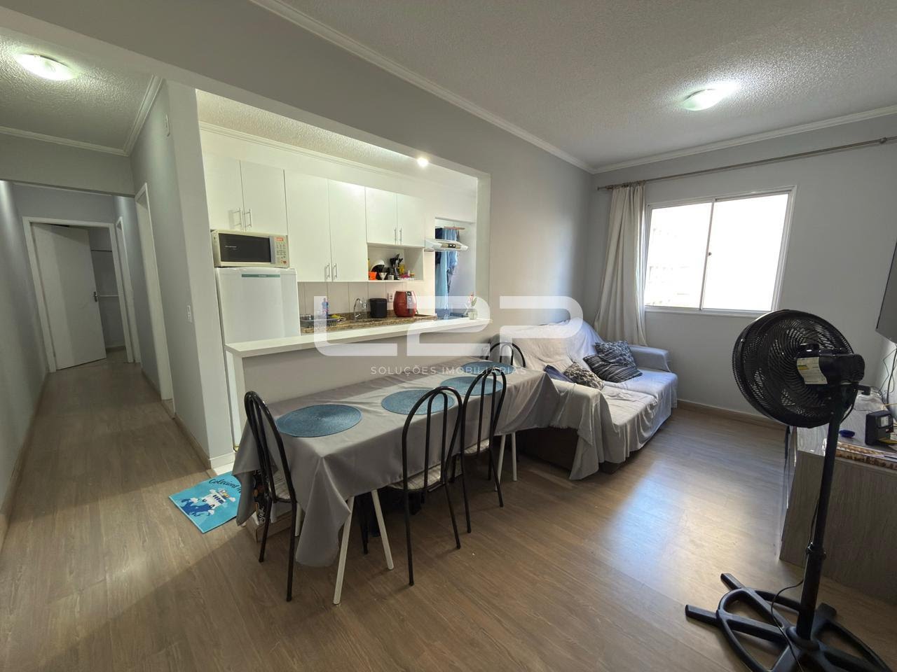 Apartamento para alugar com 2 quartos, 1 banheiro, 1 vaga e 54m² no Parque Residencial Jundiaí, Jundiaí — foto principal