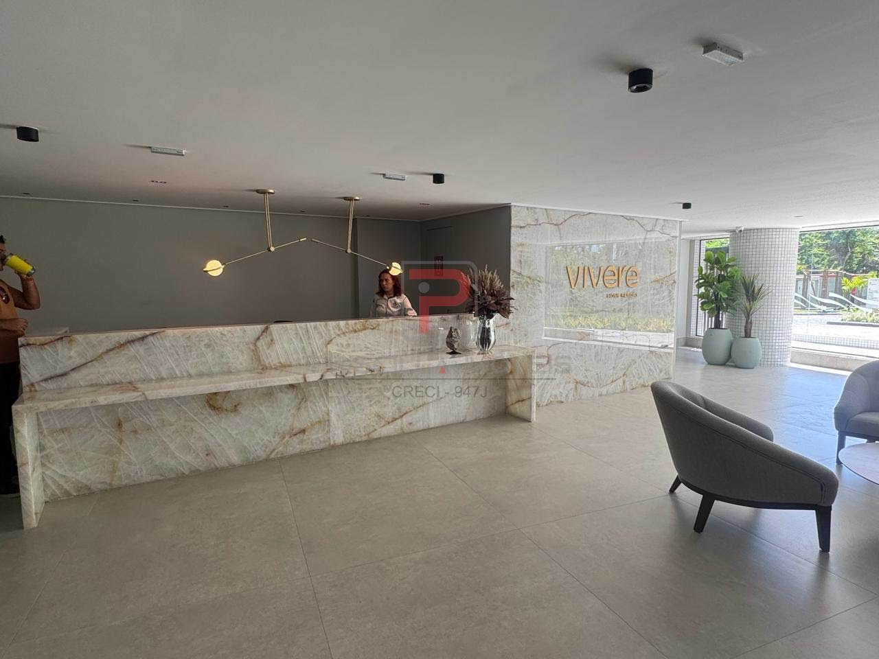 Apartamento à venda com 3 quartos, 1 suíte, 2 vagas e 110m² no Ponta de Campina, Cabedelo (PB) — foto 23 de 30
