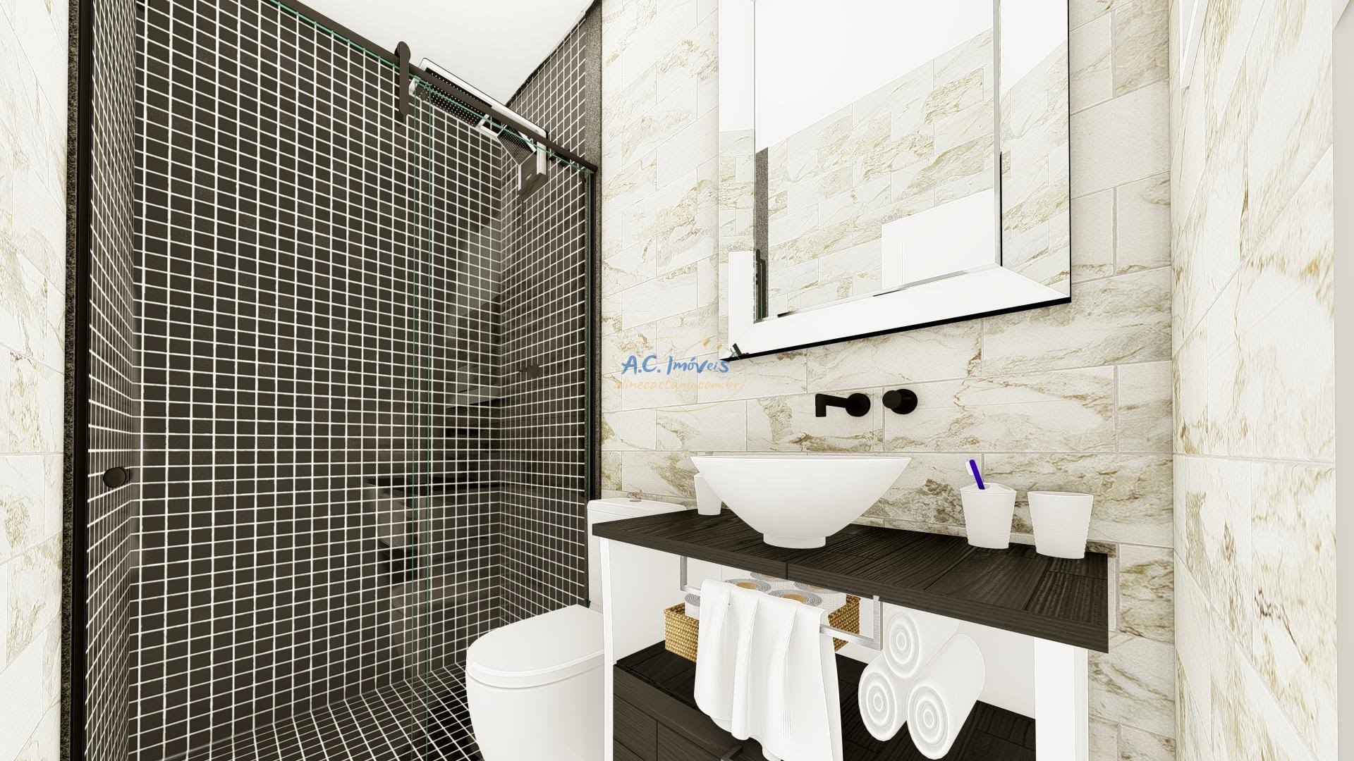 Apartamento à venda com 2 quartos, 1 suíte, 1 vaga e 63m² no Vila Caiçara, Praia Grande (SP) — foto 5 de 8