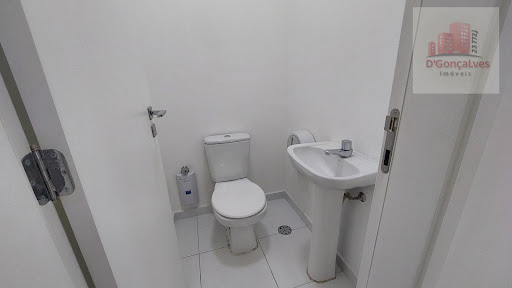Sala Comercial para Alugar no Centro de Diadema, 76m², 2 Banheiros