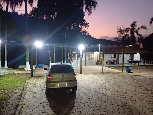 Estacionamento para os veículos