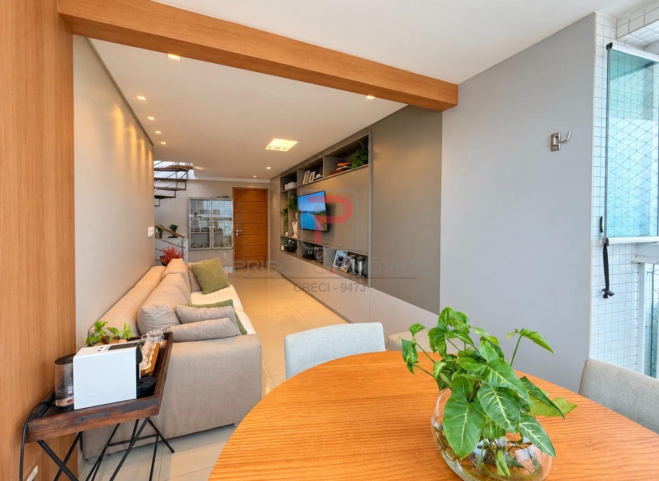 Apartamento à venda com 3 quartos, 1 suíte, 3 vagas e 187m² no Altiplano Cabo Branco, João Pessoa (PB) — foto 8 de 30