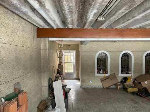 Garagem coberta