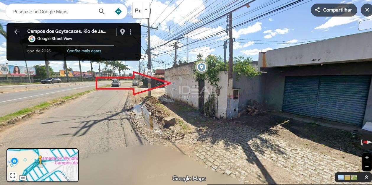 Terreno à venda com 348m² de terreno no Parque dos Rodoviários, Campos dos Goytacazes (RJ) — foto 3 de 4