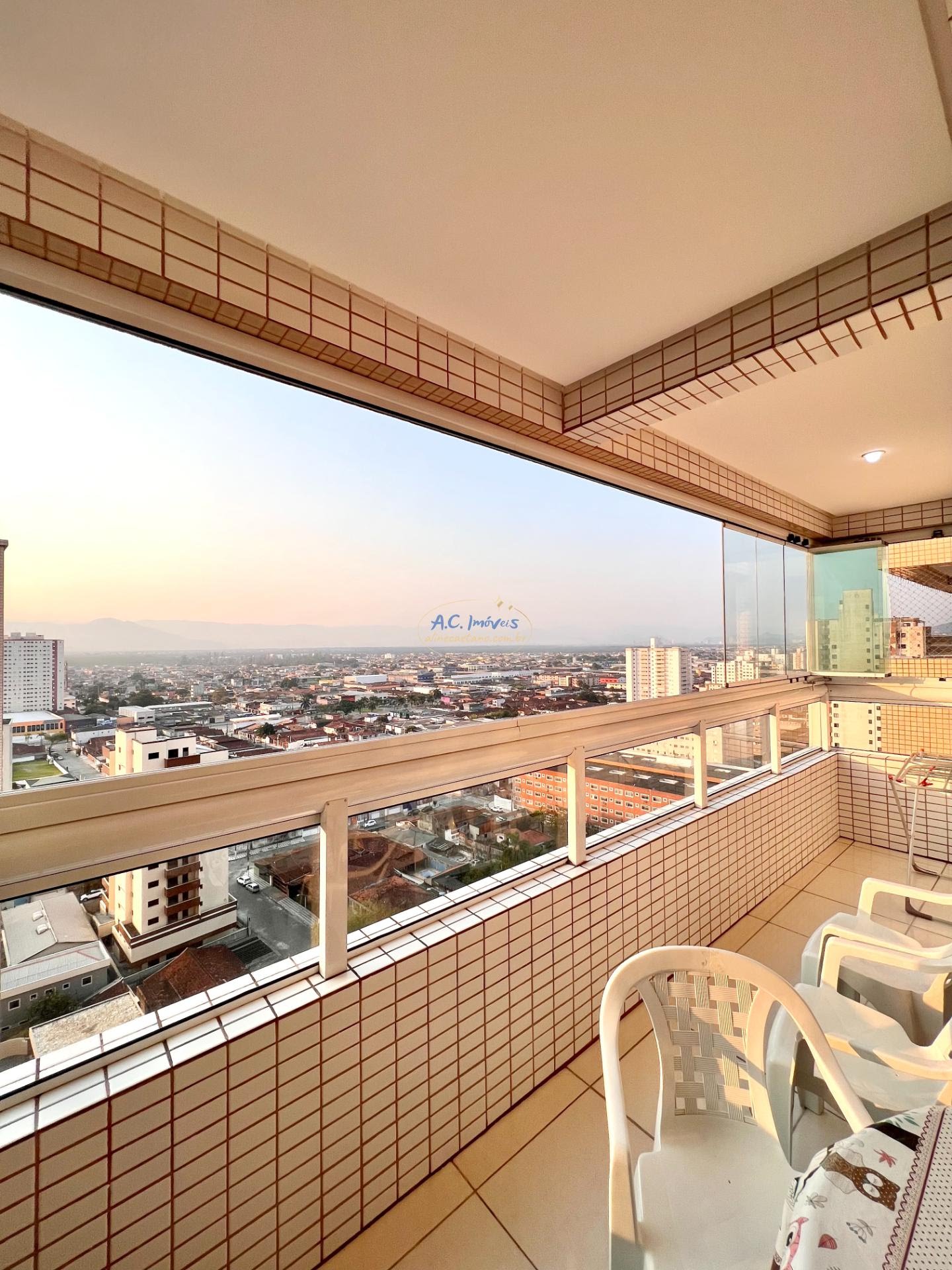 Apartamento à venda com 1 quarto, 1 suíte, 1 vaga e 61m² no Vila Tupi, Praia Grande (SP) — foto 7 de 21