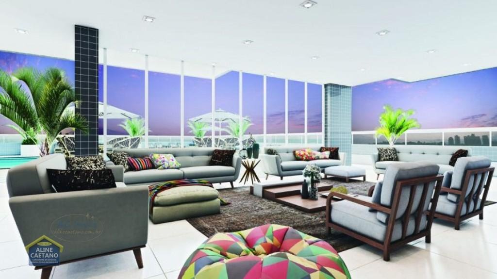 Apartamento à venda com 2 quartos, 1 suíte, 2 vagas e 76m² no Guilhermina, Praia Grande (SP) — foto 13 de 30