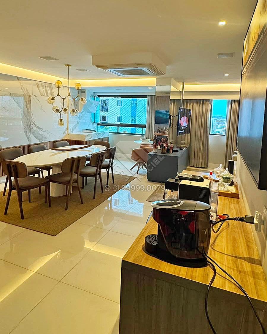 Apartamento à venda com 2 quartos, 2 suítes, 2 vagas e 113m² no Rosarinho, Recife (PE) — foto 5 de 30