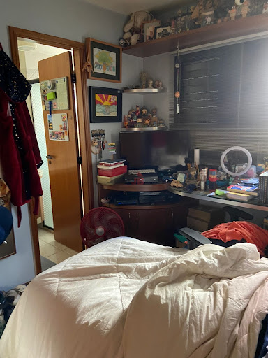Quarto empregada