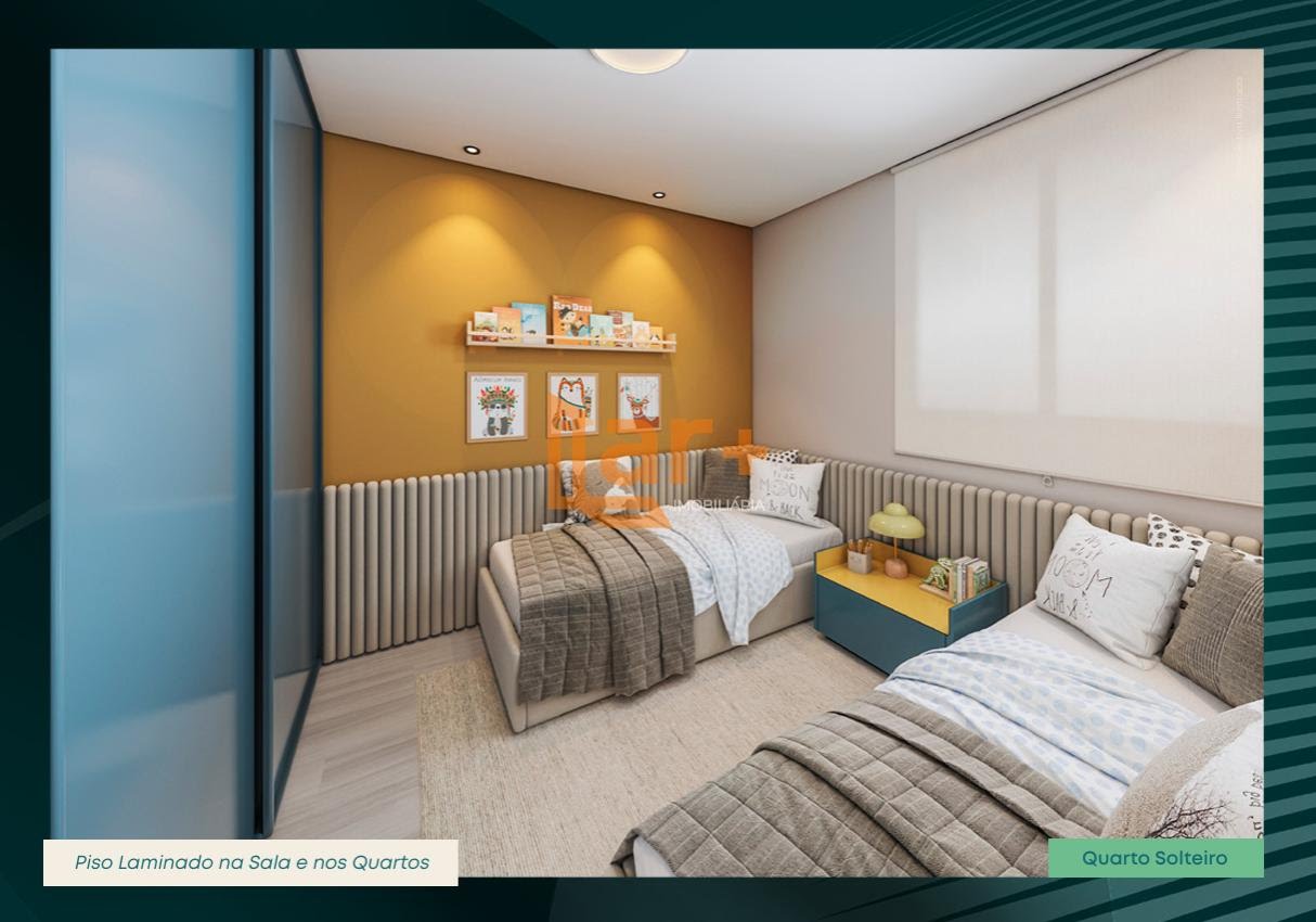 Apartamento à venda com 2 quartos, 1 banheiro e 55m² no Olhos D'água, Barra dos Coqueiros (SE) — foto 21 de 22