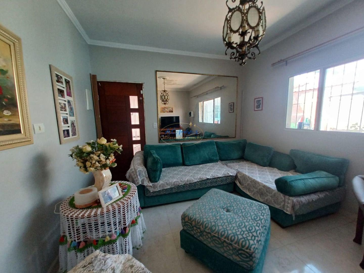 Casa à venda com 3 quartos, 3 banheiros, 2 vagas e 174m² no Vila Tupi, Praia Grande — foto principal