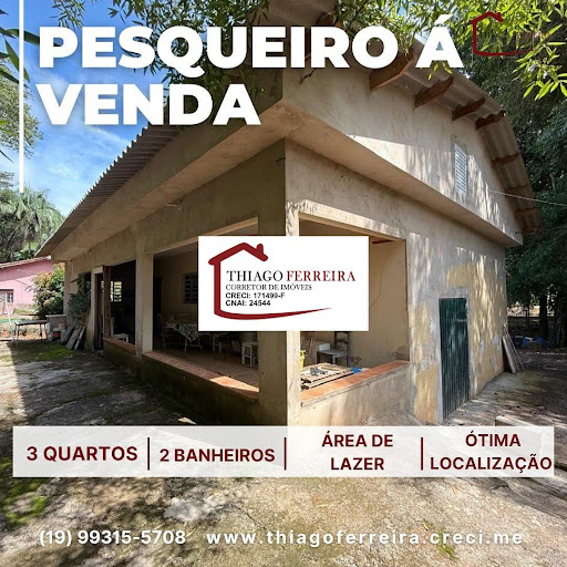 em Área Rural   -  Porto Ferreira
