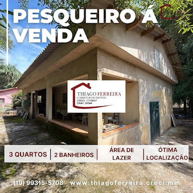 em Área Rural   -  Porto Ferreira