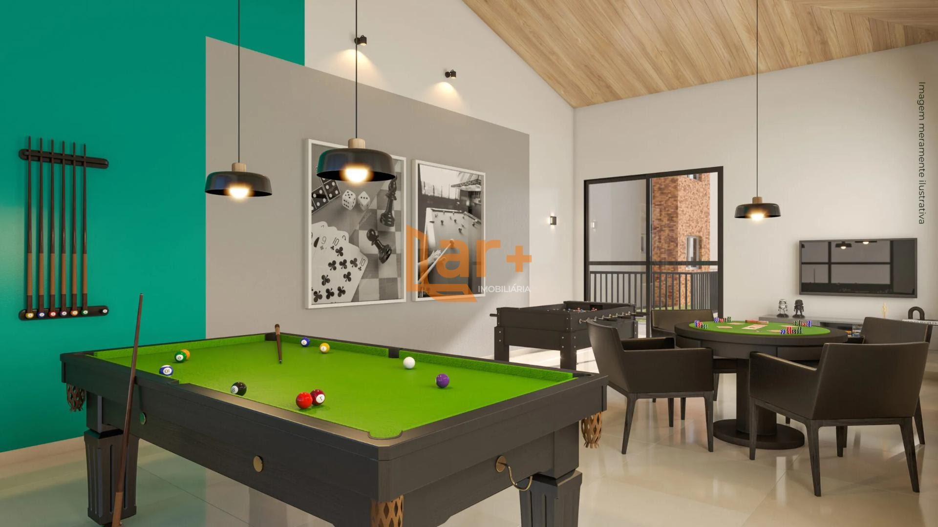 Apartamento à venda com 3 quartos, 1 suíte e 60m² no Luar da Barra, Barra dos Coqueiros (SE) — foto 25 de 30