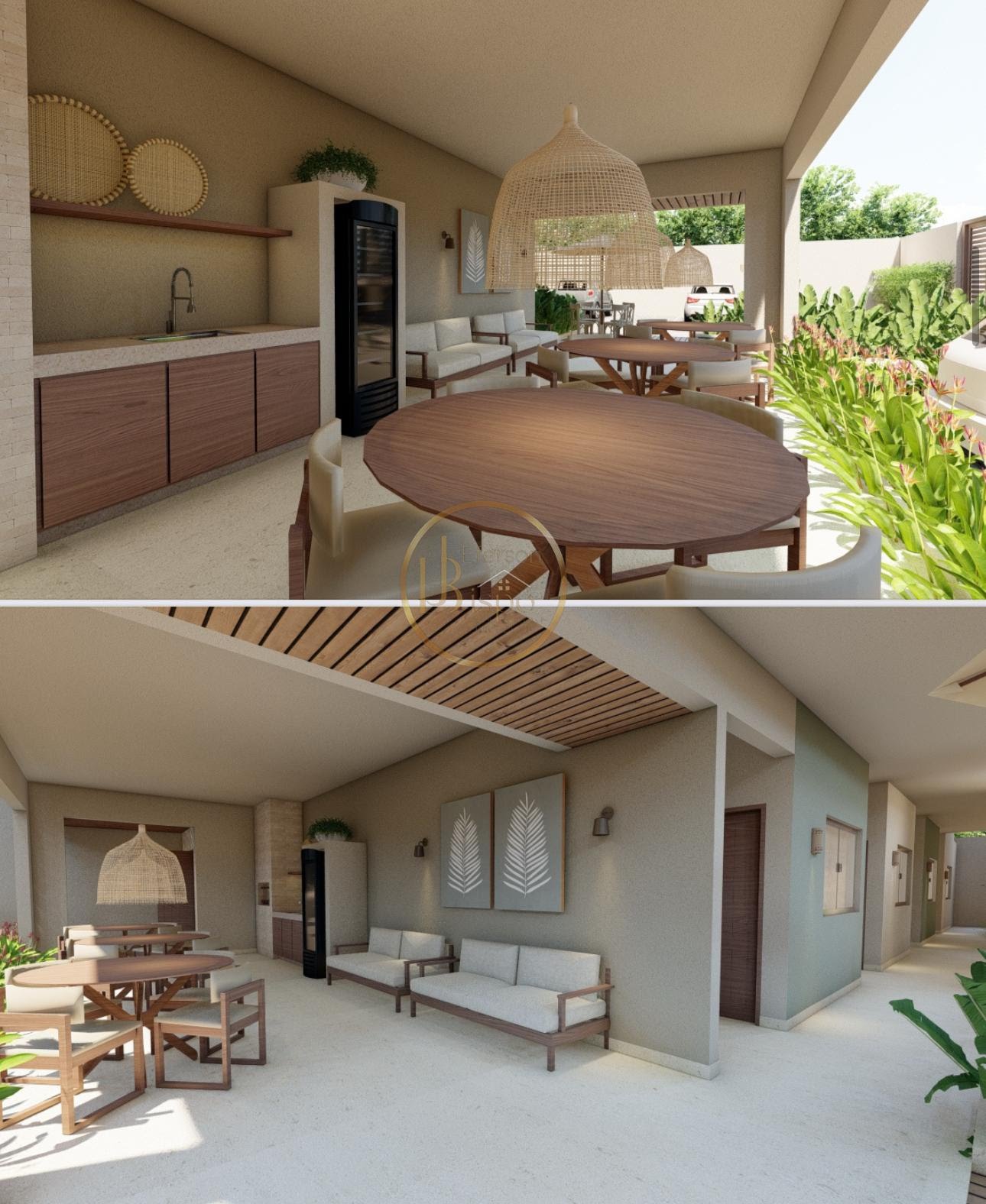 Apartamento à venda com 2 quartos, 1 banheiro, 1 vaga e 50m² no Praia dos Lenções, Santa Cruz Cabrália (BA) — foto 4 de 9