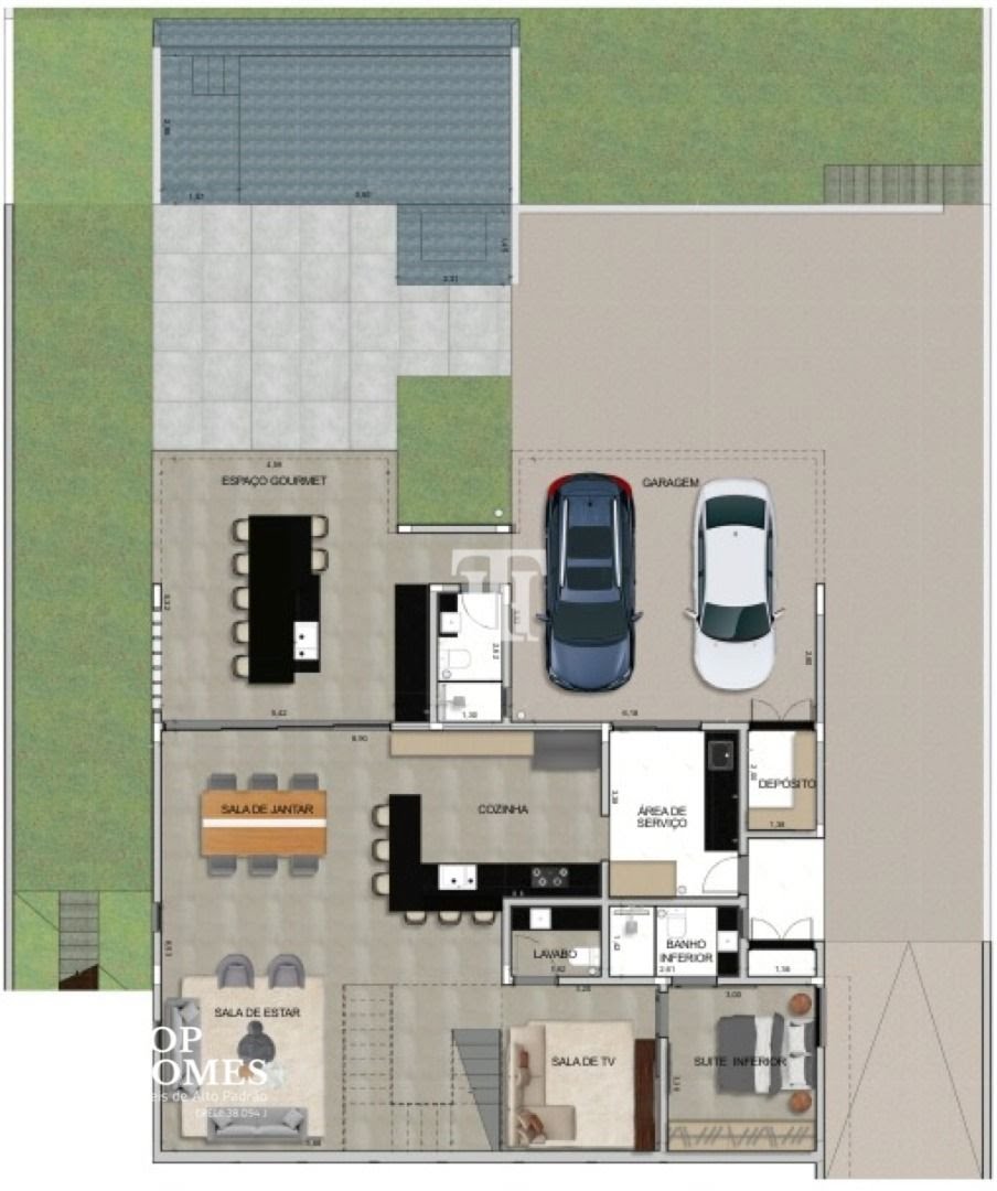 Casa à venda no condomínio Residencial dos Lagos -