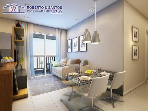 Perspectiva da sala