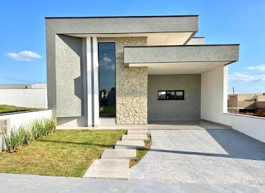 Casa de Condomínio em Jardim Novo Horizonte-Sorocaba/SP -136m2- 03 Dormitórios -01 Suite- 02 Vagas -Piscina