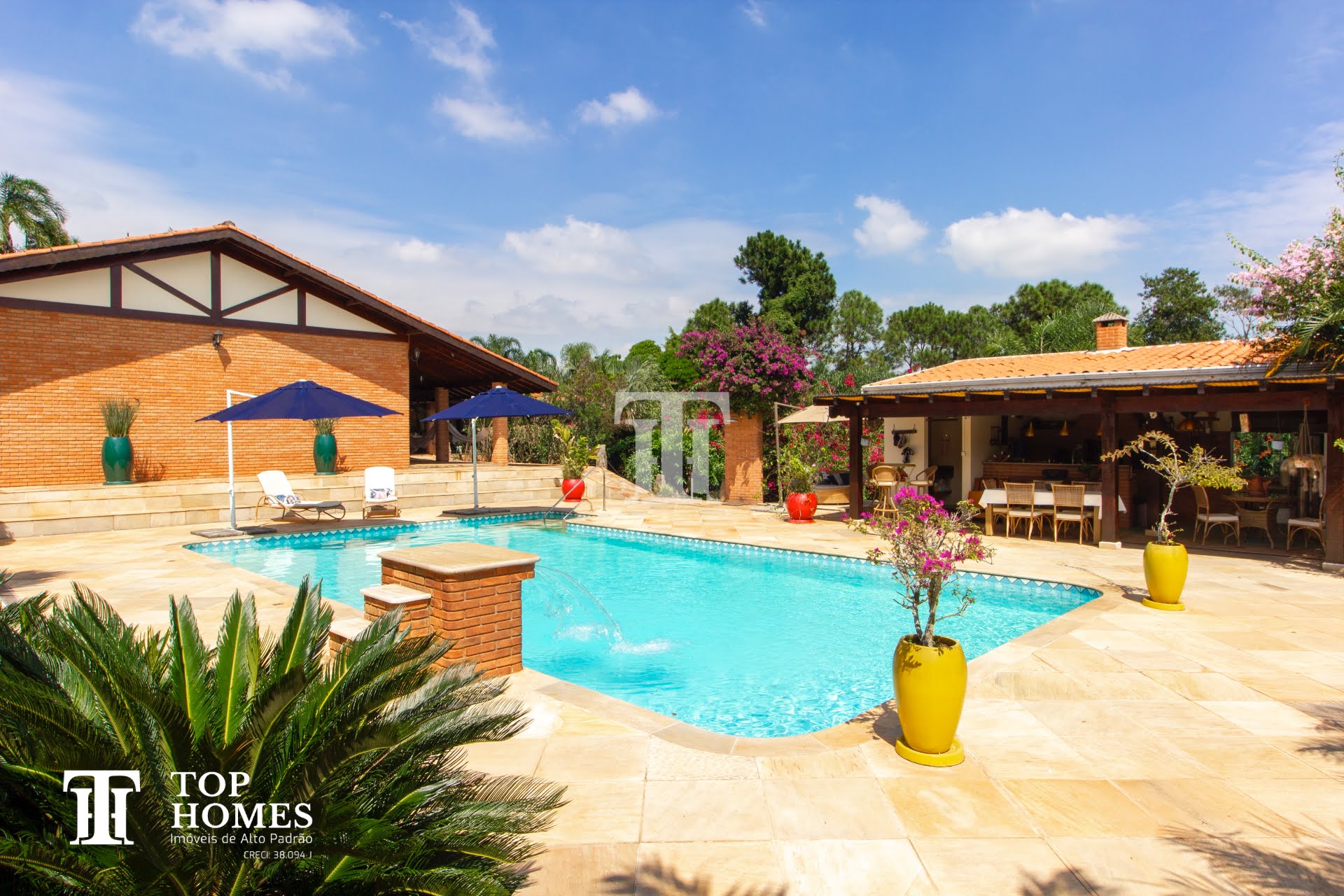 Casa/imóvel de alto padrão à venda no condomínio Parque da Fazenda - Itatiba/Jundiaí