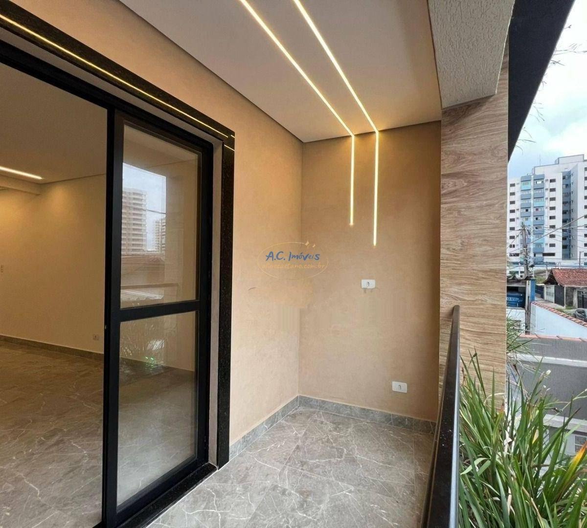 Casa à venda com 3 quartos, 3 suítes, 1 vaga e 104m² no Aviação, Praia Grande (SP) — foto 19 de 28