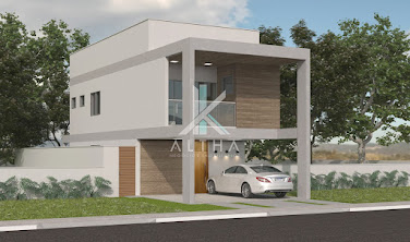 Duplex com 4 Suítes em Condomínio Fechado