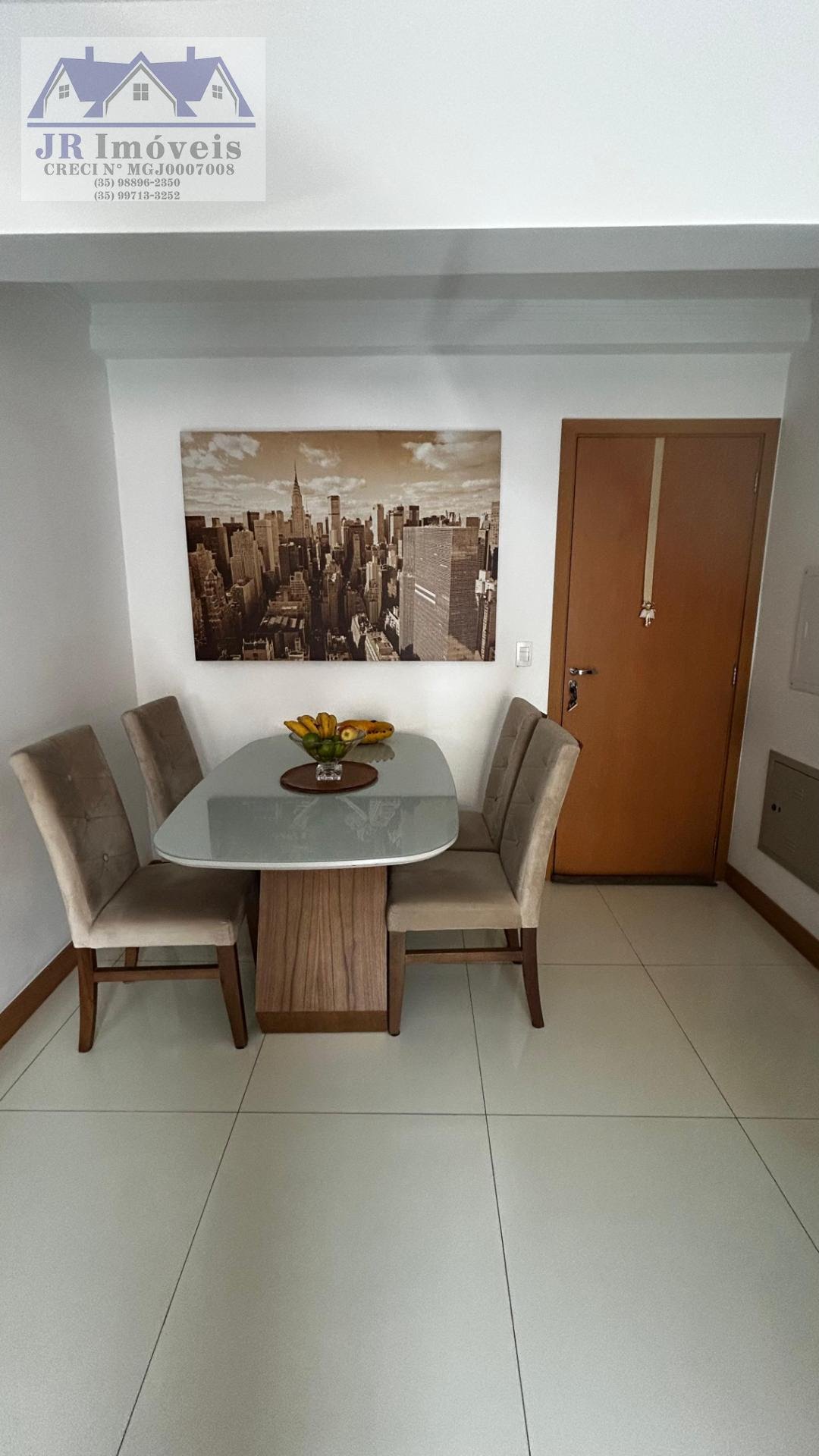 Apartamento à venda com 2 quartos, 1 suíte e 1 vaga no Morro Chic, Itajubá (MG) — foto 2 de 30