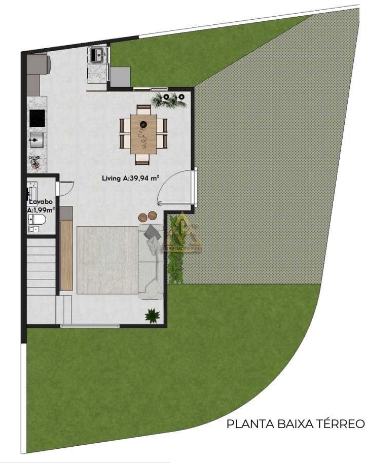 Casa à venda com 3 quartos, 1 suíte, 2 vagas e 86m² no Salto Weissbach, Blumenau (SC) — foto 6 de 6
