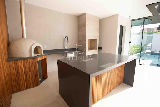Área Gourmet - Rio Mar - Trinità