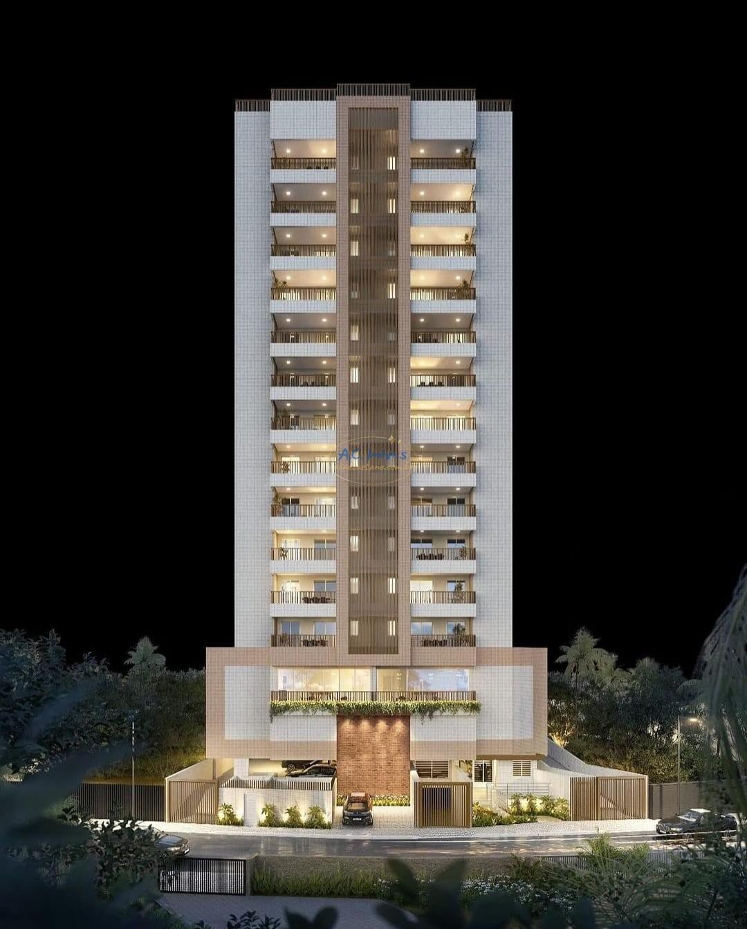 Apartamento à venda com 2 quartos, 2 suítes, 1 vaga e 75m² no Vila Caiçara, Praia Grande (SP) — foto 9 de 15