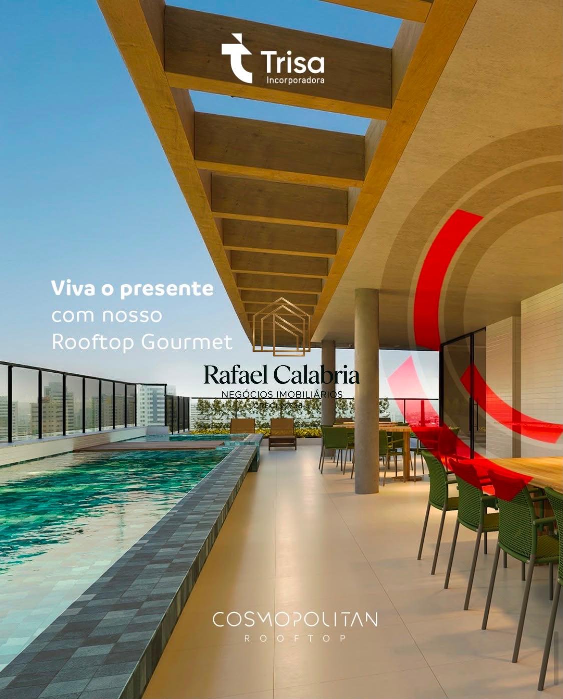 Piscina no Rooftop