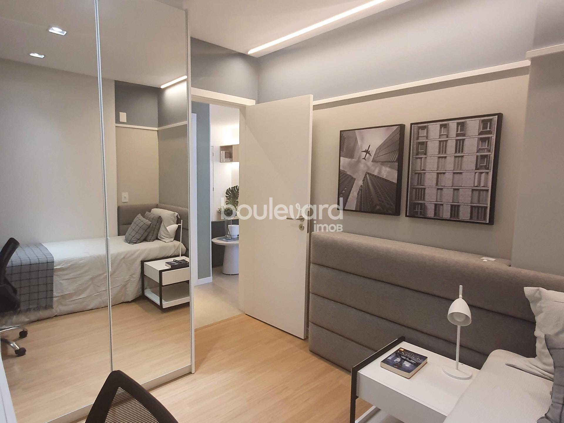 Apartamento à venda com 2 quartos, 1 suíte, 1 vaga e 73m² no Centro, Biguaçu (SC) — foto 9 de 30