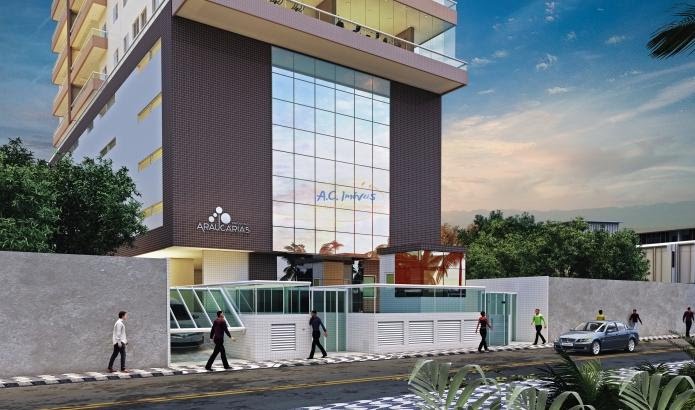 Apartamento à venda com 2 quartos, 1 suíte, 2 vagas e 79m² no Real, Praia Grande (SP) — foto 7 de 30