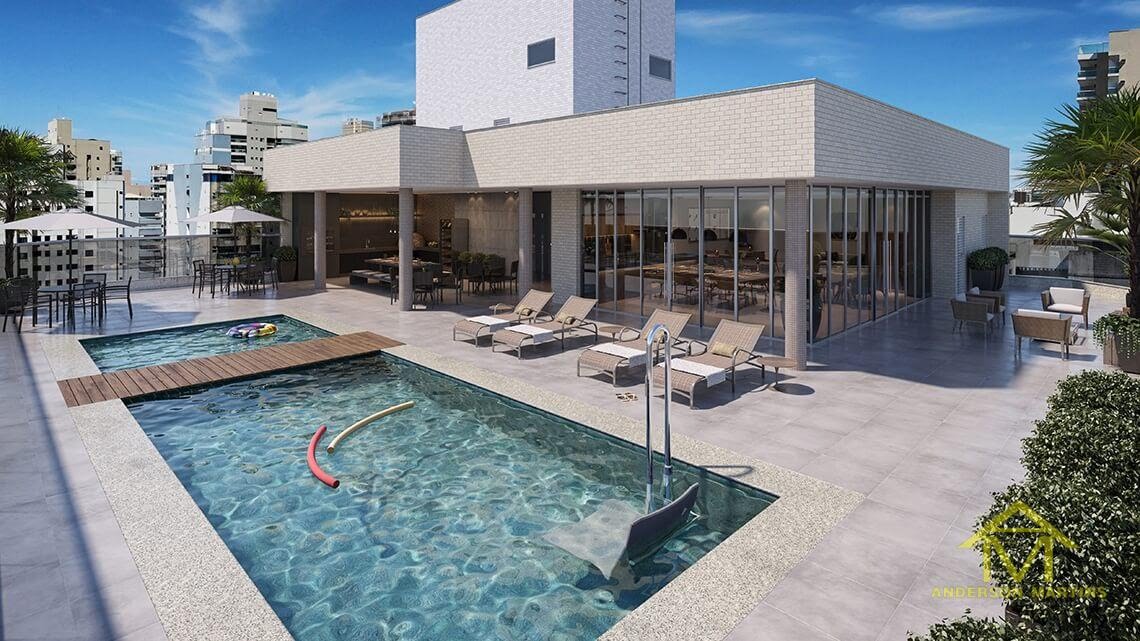 Apartamento à venda com 3 quartos, 2 banheiros, 2 vagas e 106m² no Praia da Costa, Vila Velha (ES) — foto 9 de 12