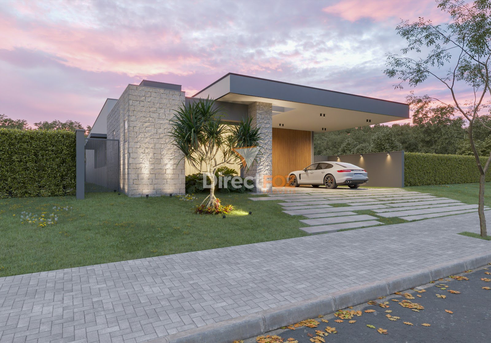 Casa no Condomínio Royal Boulevard, Foz do Iguaçu | 4 Suítes