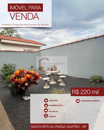 Casa em Jardim São Luiz  -  Santa Rita do Passa Quatro