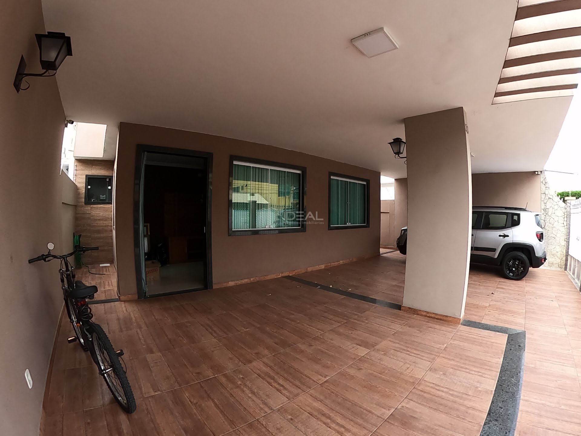 Casa linear de 4 quartos para venda no Parque Santo Amaro - Campos dos Goytacazes, RJ