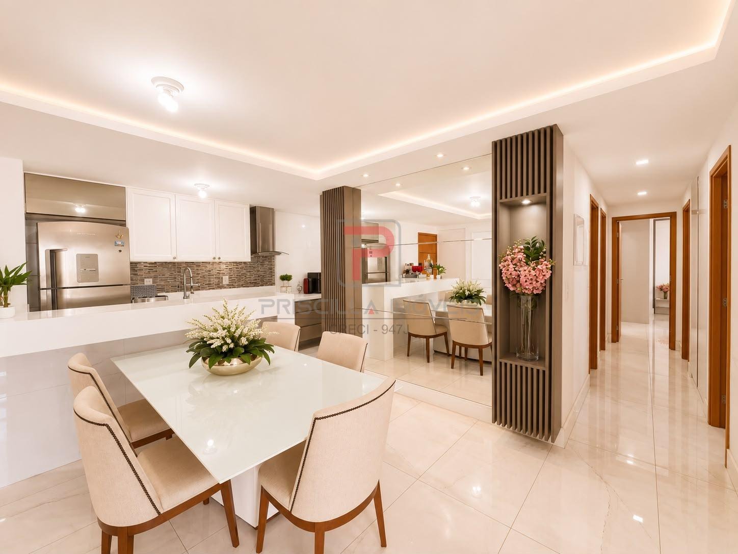 Apartamento à venda com 3 quartos, 2 suítes, 2 vagas e 103m² no Pedro Gondim, João Pessoa (PB) — foto 9 de 30