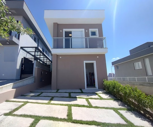 Excelente Sobrado Novo para Venda em Condominio em Granja Viana  -  Cotia