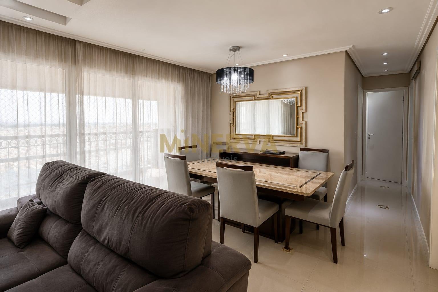 Apartamento à venda com 2 quartos, 2 suítes, 2 vagas e 86m² no Vila Augusta, Guarulhos (SP) — foto 4 de 17