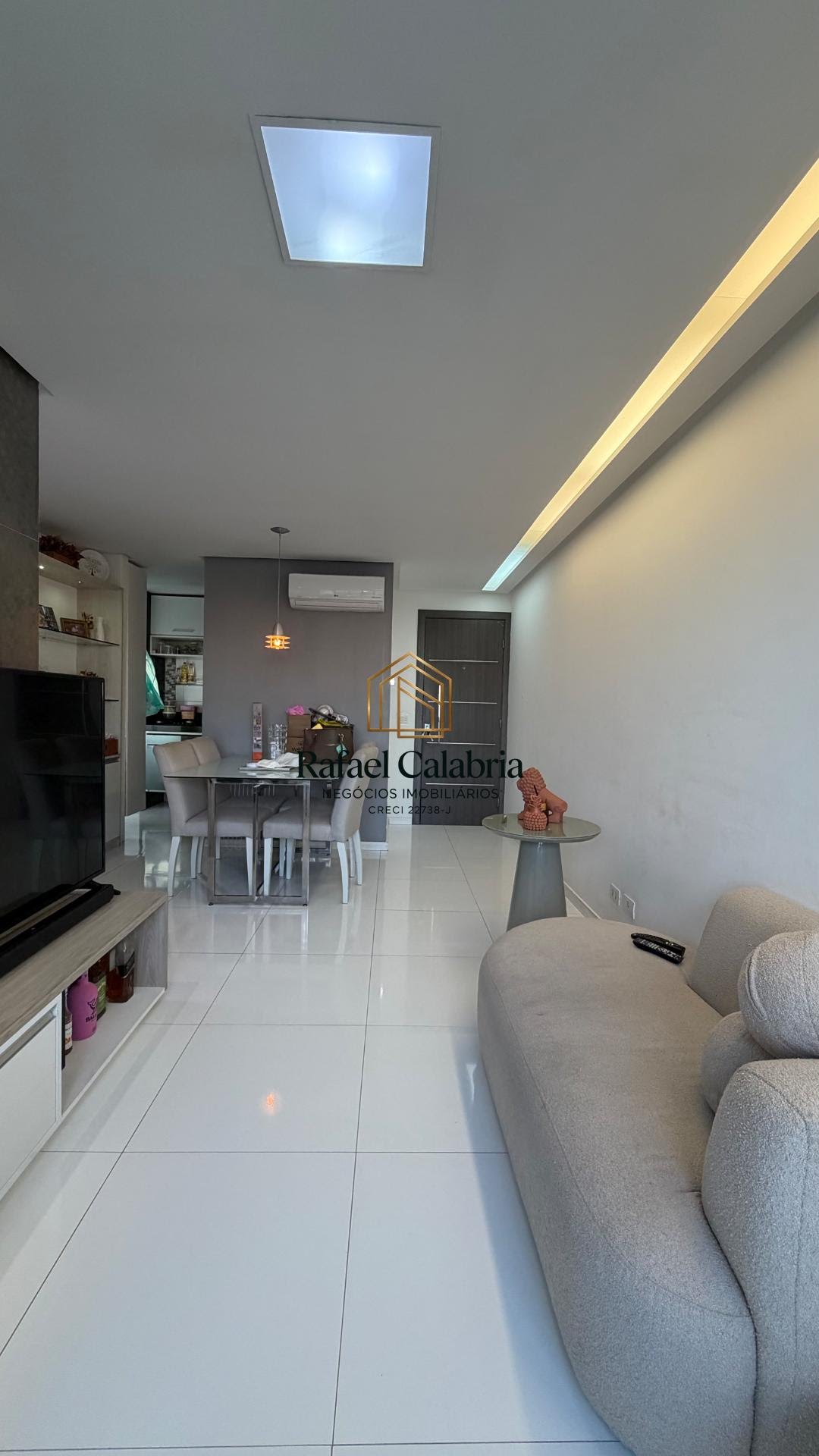 Apartamento à venda com 2 quartos, 1 suíte, 1 vaga e 63m² no Casa Amarela, Recife (PE) — foto 3 de 13