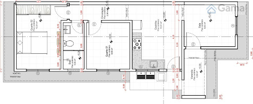 Casa em Parque Cidade Jardim 1  -  Vilhena