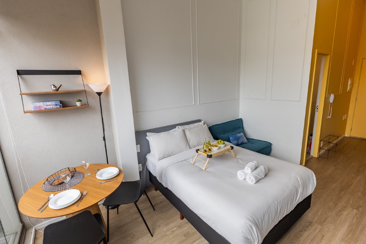Studio à venda com 1 quarto, 1 banheiro e 27m² no Indianópolis, São Paulo (SP) — foto 20 de 30
