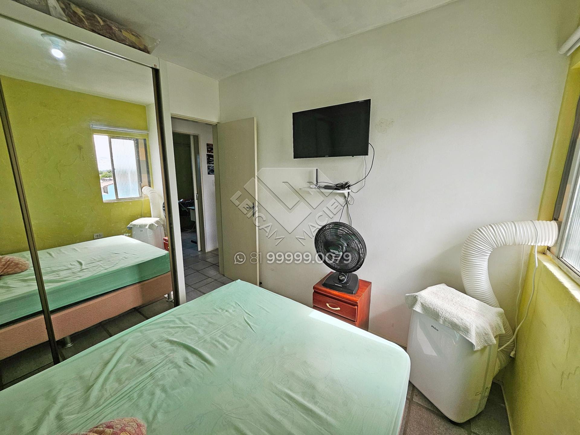 Apartamento à venda com 3 quartos, 1 suíte, 1 vaga e 75m² no Campo Grande, Recife (PE) — foto 9 de 30