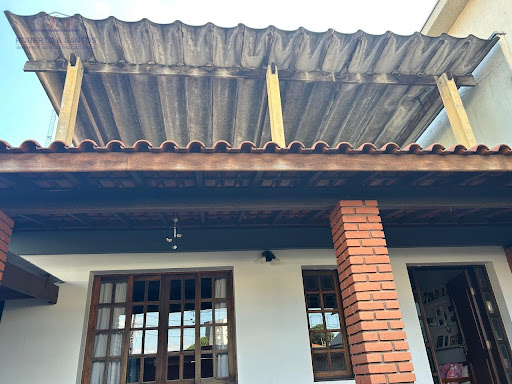 Vista da casa