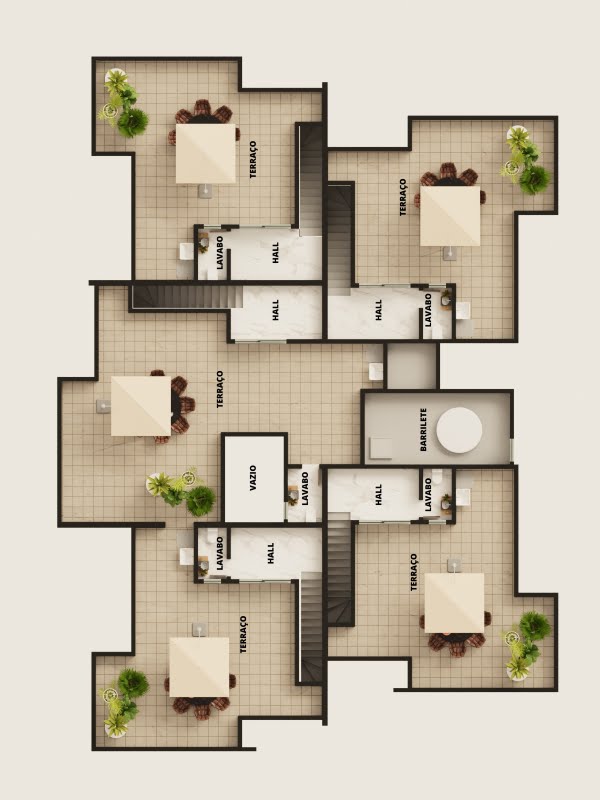 Apartamento à venda com 2 quartos, 1 suíte, 1 vaga e 54m² no Santa Branca, Belo Horizonte (MG) — foto 2 de 7