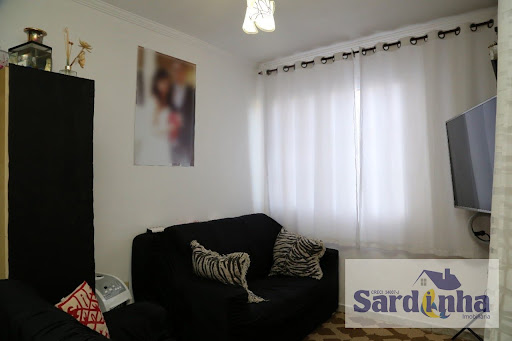 Apartamento em Pq Pinheiros - Taboão da Serra: 52M², R$270k.