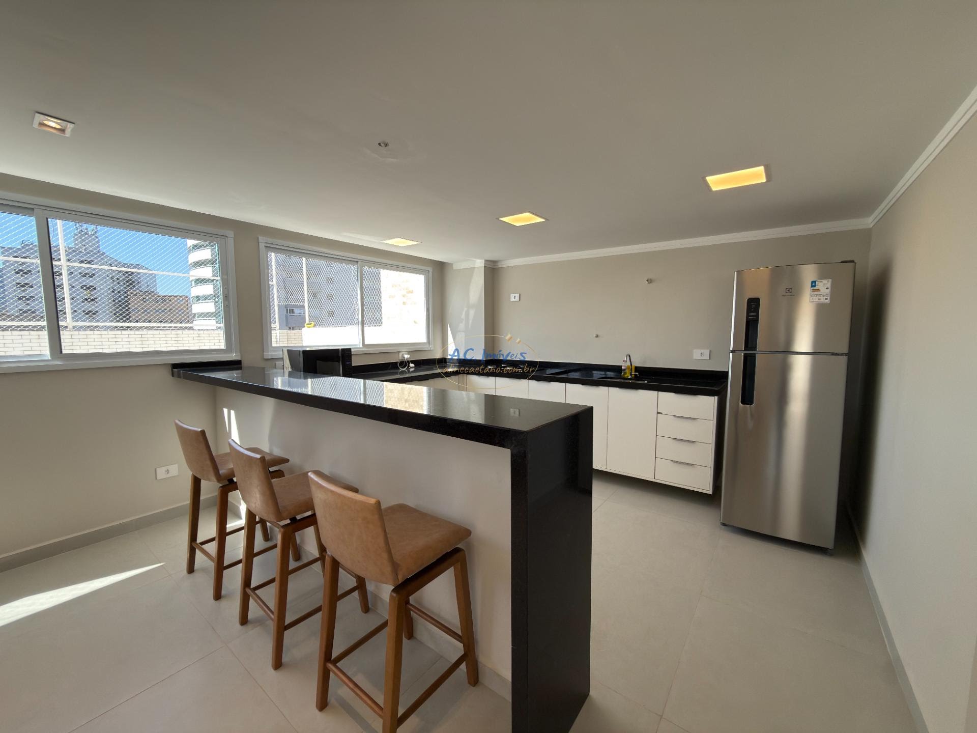 Apartamento à venda com 1 quarto, 1 banheiro, 1 vaga e 50m² no Boqueirão, Praia Grande (SP) — foto 23 de 27