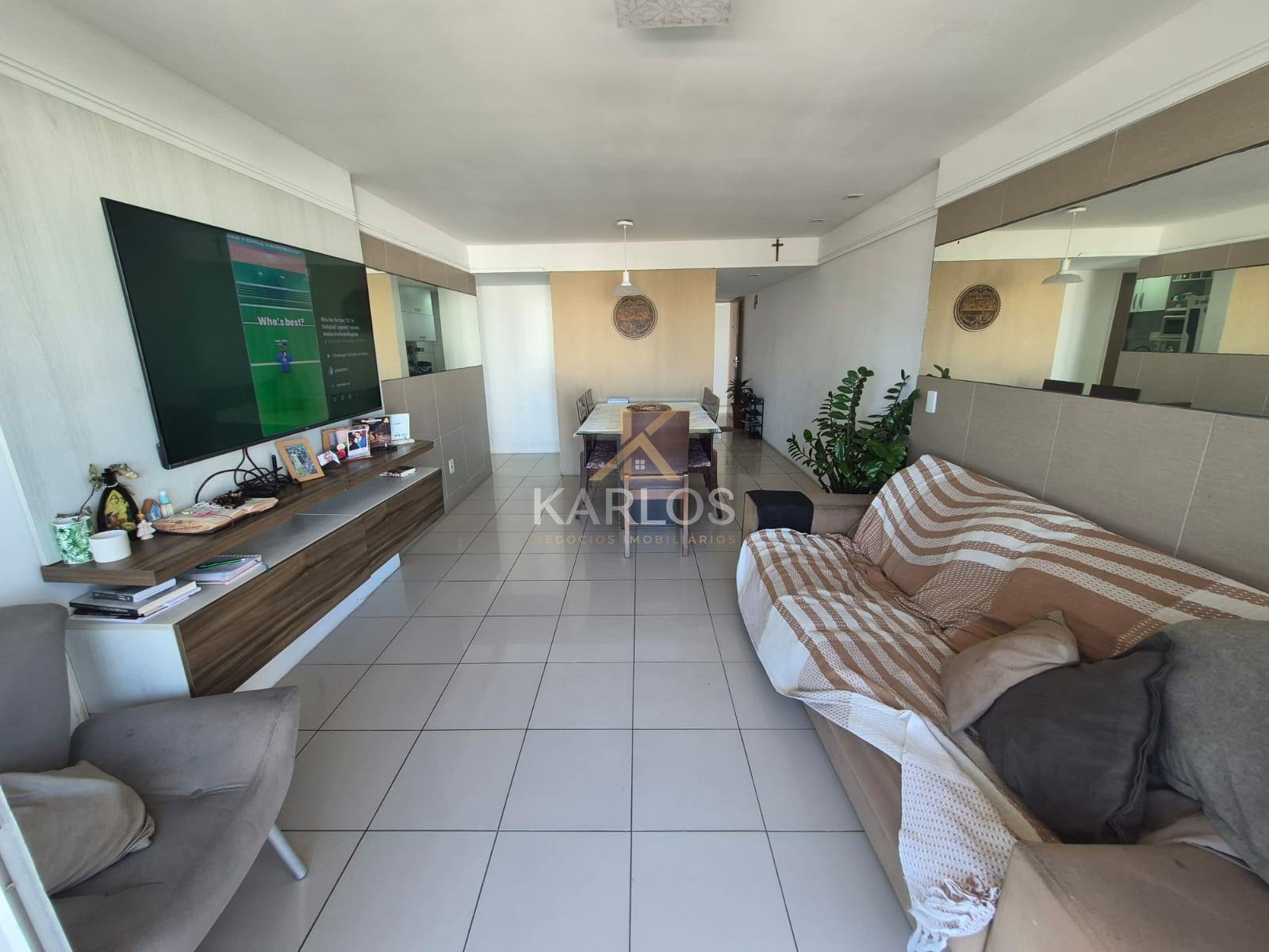 Apartamento à venda com 3 quartos, 1 suíte, 1 vaga e 88m² no Casa Forte, Recife (PE) — foto 3 de 18