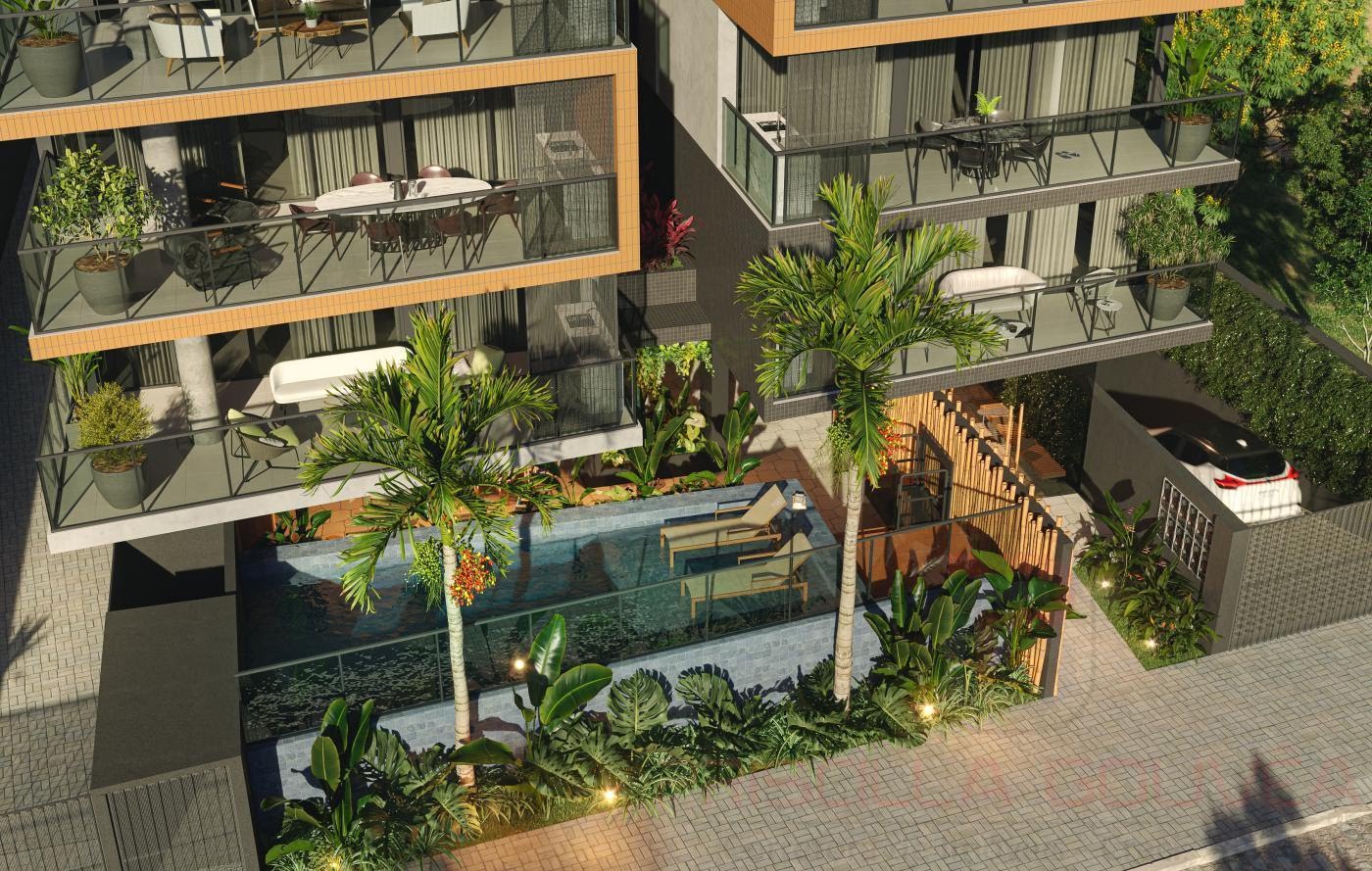 Apartamento à venda com 3 quartos, 3 suítes, 2 vagas e 125m² no Camboinha, Cabedelo (PB) — foto 8 de 11