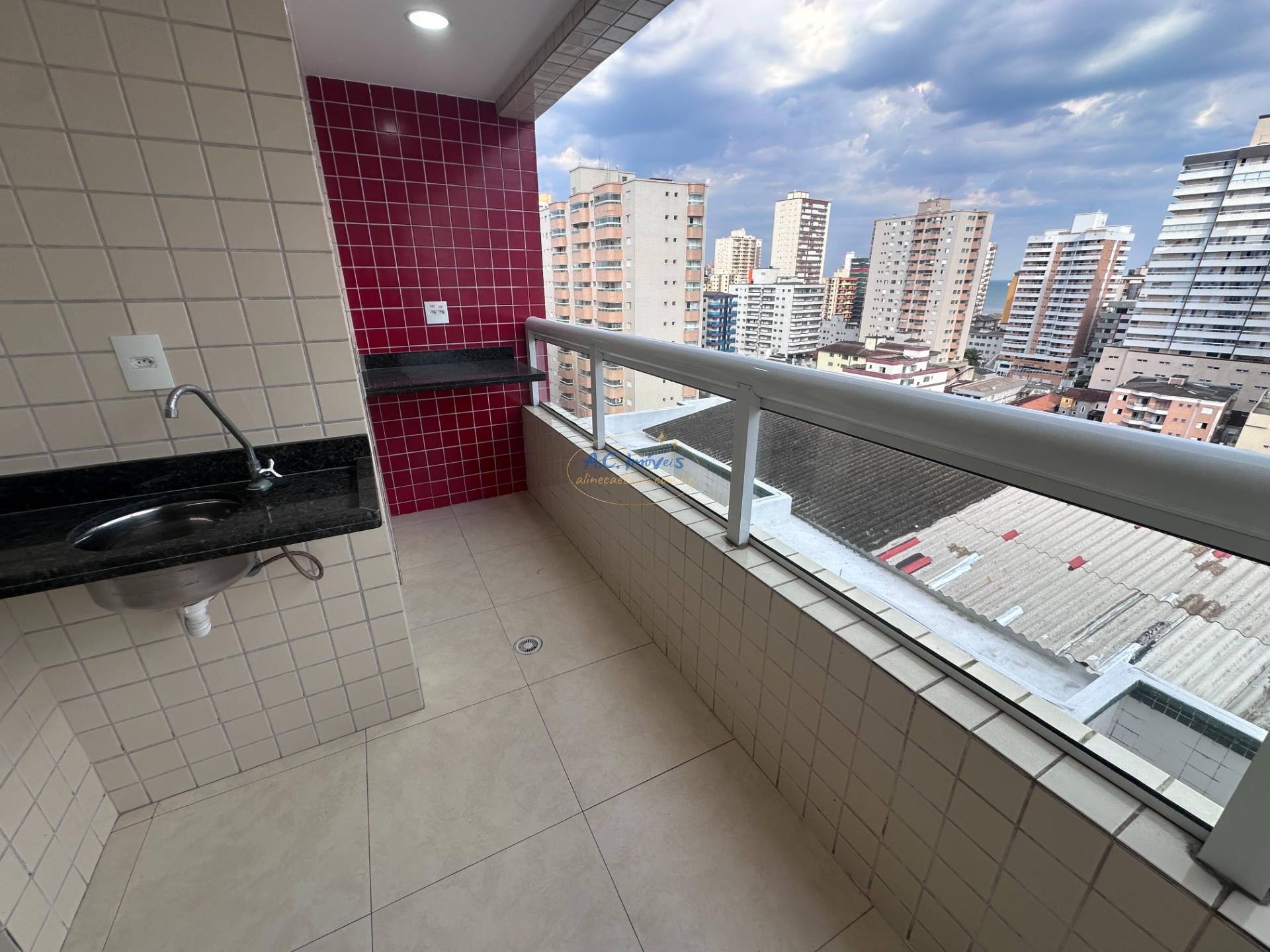 Apartamento à venda com 2 quartos, 1 suíte, 1 vaga e 64m² no Aviação, Praia Grande (SP) — foto 3 de 30